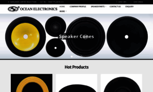 Speakerpapercone.com thumbnail