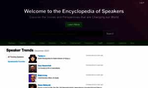 Speakerpedia.com thumbnail