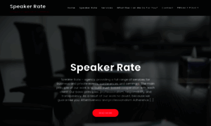 Speakerrate.com thumbnail