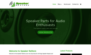 Speakerrestore.com.au thumbnail