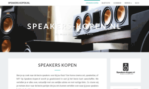 Speakers-kopen.nl thumbnail