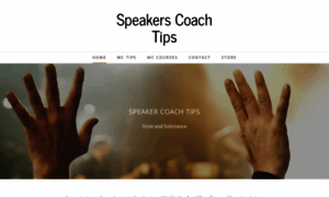 Speakerscoach.com thumbnail