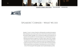 Speakerscorner.live thumbnail