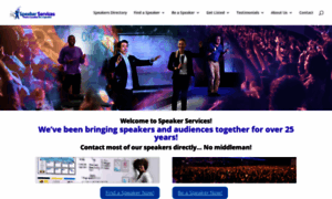 Speakerservices.com thumbnail