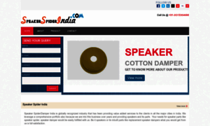 Speakerspiderindia.com thumbnail