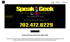 Speakgeekpcs.com thumbnail