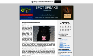 Speakingforspot.wordpress.com thumbnail