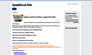 Speakloud.net thumbnail