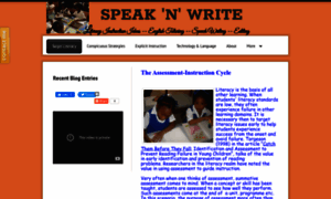 Speaknwrite.webs.com thumbnail