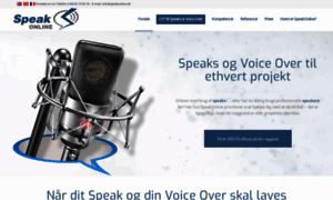 Speakonline.dk thumbnail