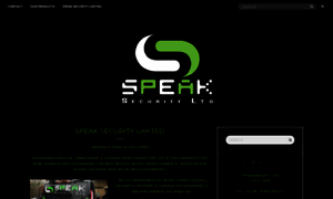 Speaksecurity.co.uk thumbnail