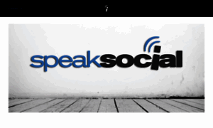 Speaksocial.net thumbnail