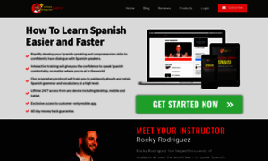 Speakspanishfaster.com thumbnail