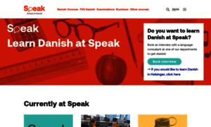 Speakspeak.dk thumbnail