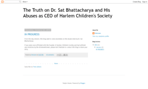 Speaktruthonharlemchildrensociety.blogspot.com thumbnail