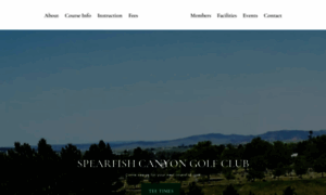 Spearfishcanyoncountryclub.com thumbnail