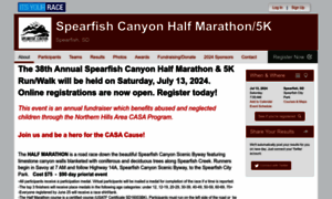 Spearfishcanyonhalfmarathon.com thumbnail