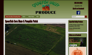 Spearfishvalleyproduce.com thumbnail