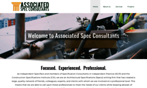 Spec-consultants.com thumbnail