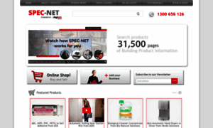 Spec-net.com.au thumbnail