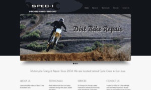 Spec1motorcycles.com thumbnail