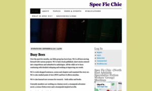 Specficchic.wordpress.com thumbnail