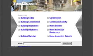 Speci2ls.com thumbnail