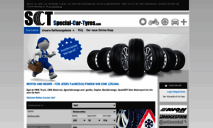 Special-car-tyres.com thumbnail