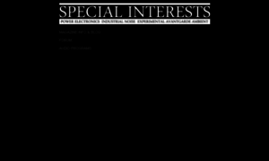 Special-interests.net thumbnail