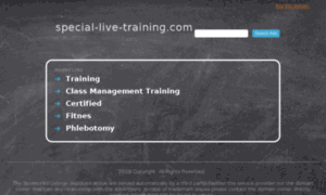 Special-live-training.com thumbnail