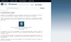 Special.go-windows.de thumbnail