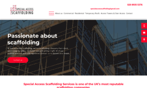 Specialaccessscaffolding.co.uk thumbnail
