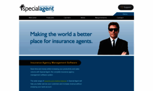 Specialagent.com thumbnail
