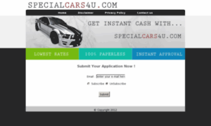 Specialcars4u.com thumbnail