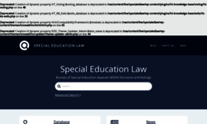 Specialedlaw.com thumbnail