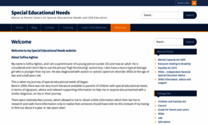 Specialeducationalneeds.org thumbnail