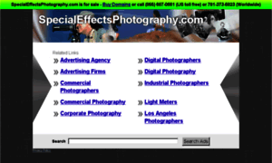 Specialeffectsphotography.com thumbnail