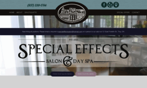 Specialeffectssalondayspa.com thumbnail