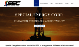 Specialenergycorp.com thumbnail