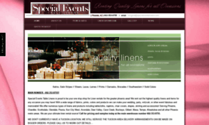 Specialeventslinens.com thumbnail