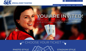 Specialeventticketing.com thumbnail