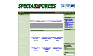 Specialforces.com.br thumbnail