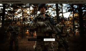 Specialforcesrecruiter.com thumbnail