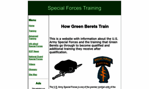 Specialforcestraining.info thumbnail