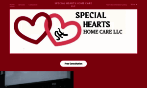 Specialheartshomecare.com thumbnail