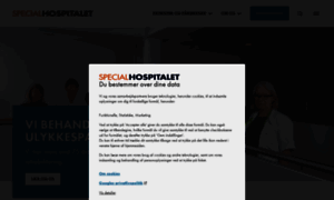 Specialhospitalet.dk thumbnail