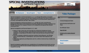 Specialinvestigationsllc.com thumbnail