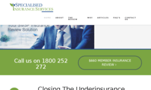 Specialisedinsuranceservices.com.au thumbnail