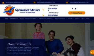 Specialisedmovers.com thumbnail