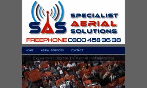 Specialistaerialsolutions.co.uk thumbnail